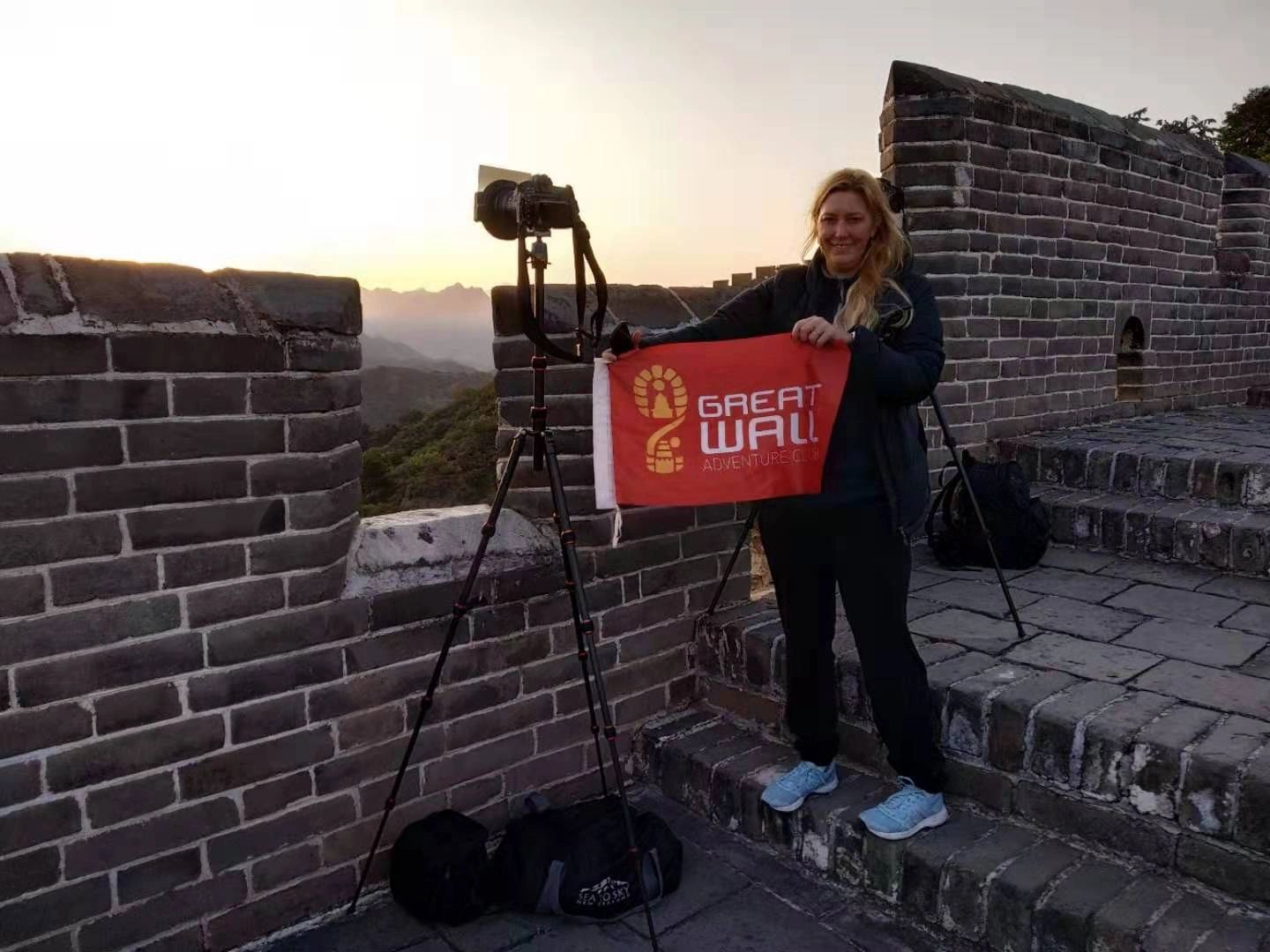 Memorable Guests and Great Wall Adventures — mountain landscape and Great Wall towers