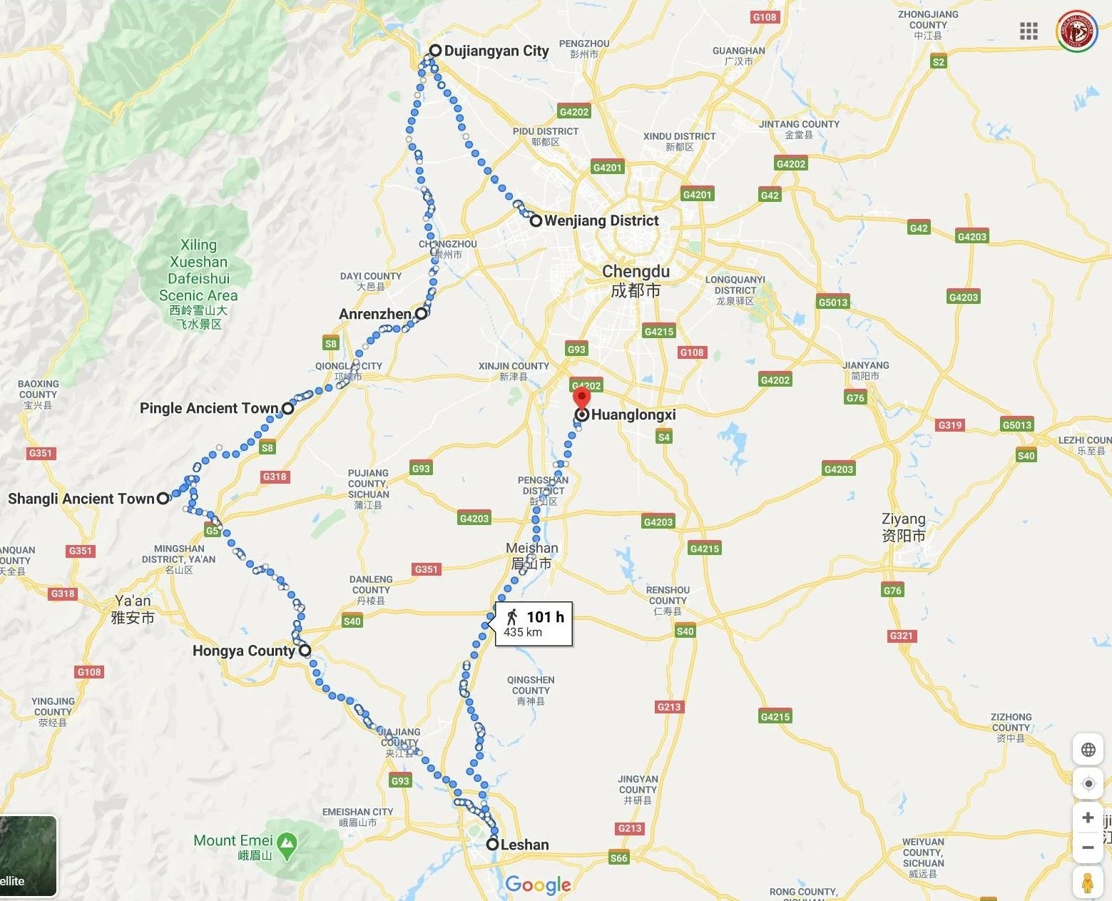 Explore Sichuan by Bicycle — travel photographs