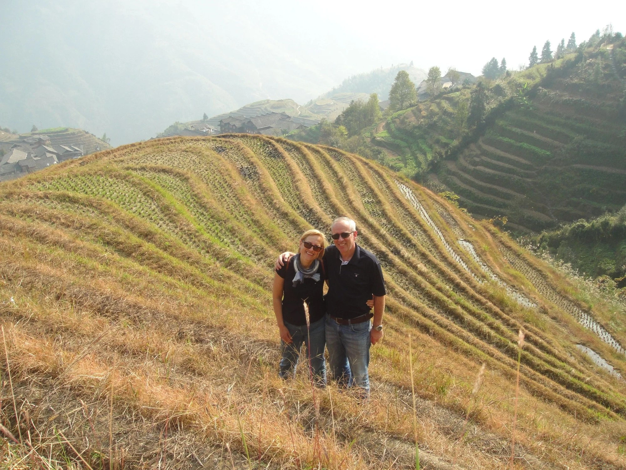 River Landscapes and Rice Terrace Walks in Guangxi — travel photographs