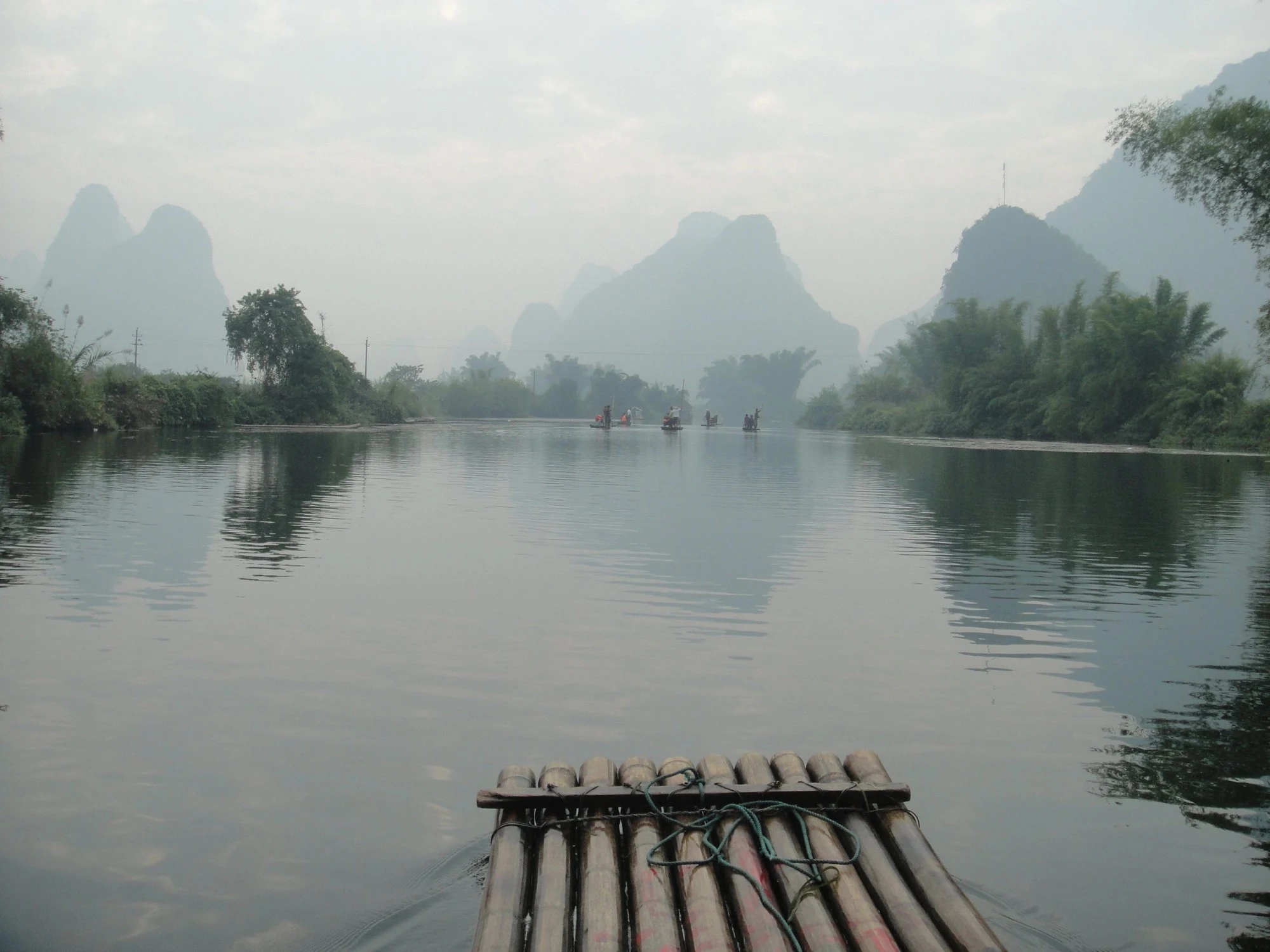 River Landscapes and Rice Terrace Walks in Guangxi — travel photographs