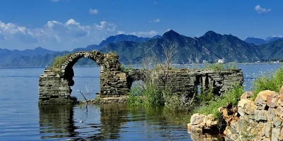 Four-Day Great Wall Walking Adventures — mountain landscape and Great Wall towers