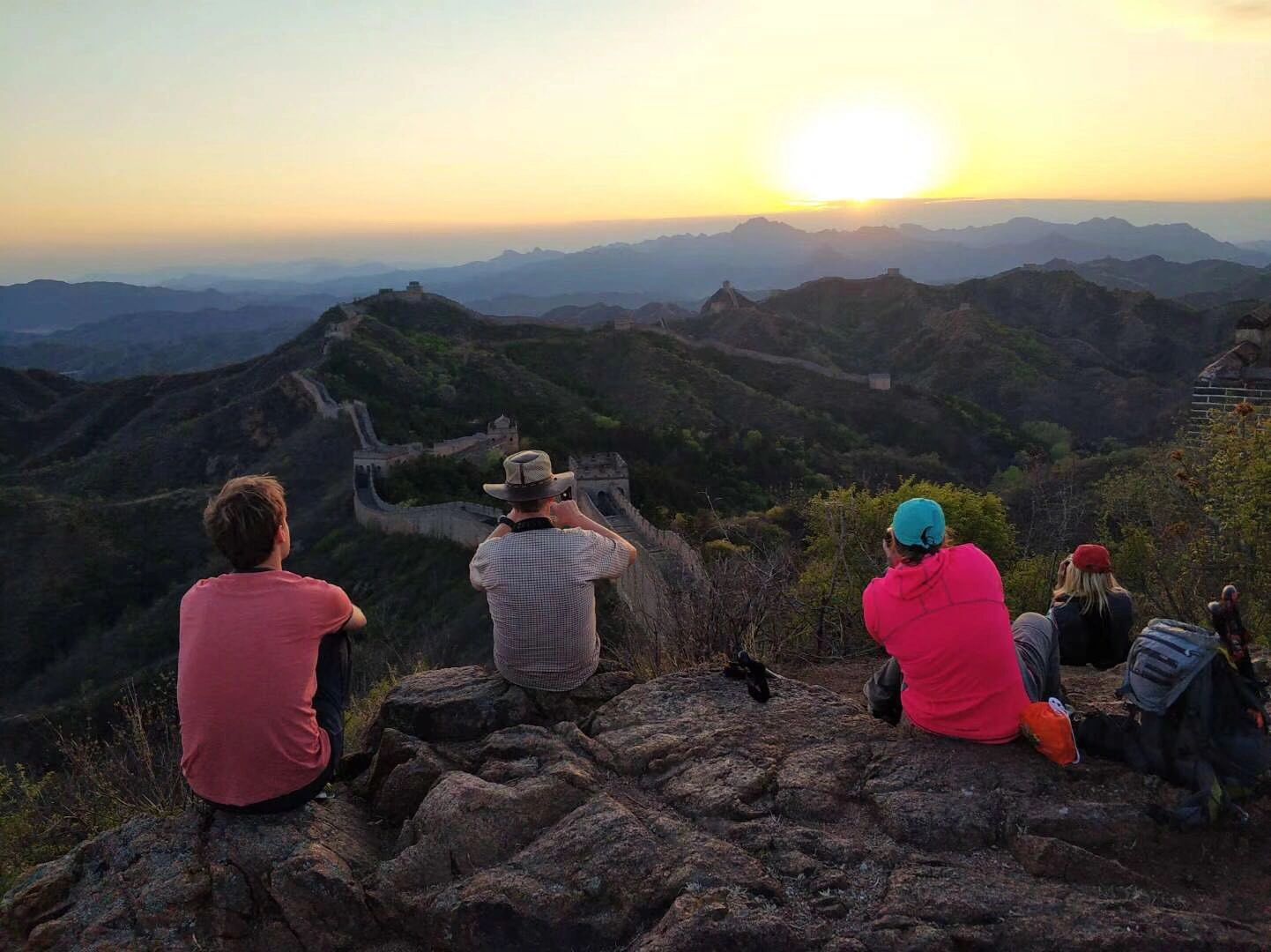 Walk the Great Wall in the Golden Hours — travel photographs