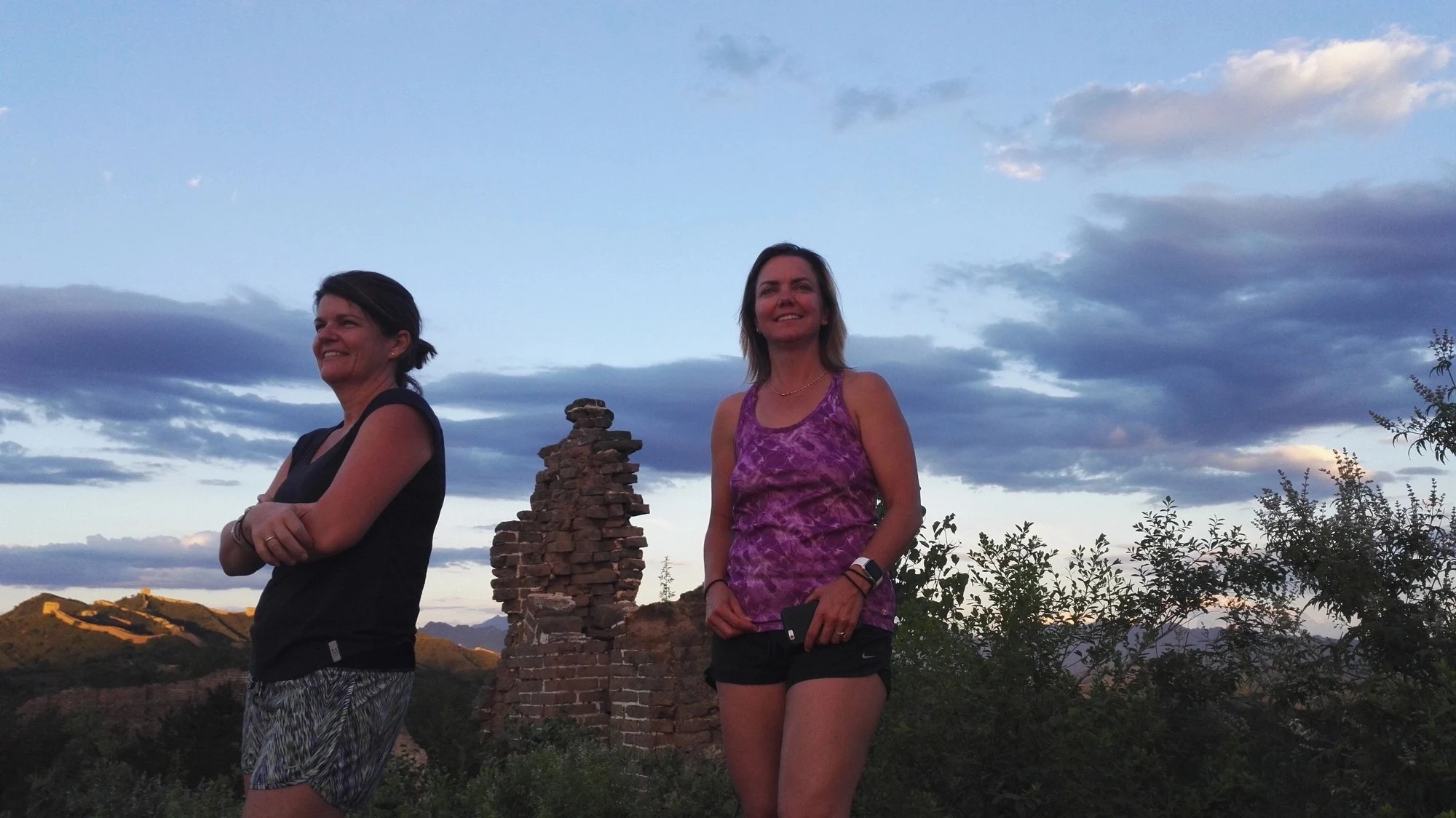 2HB: Your First Great Wall Camping Adventure — travel photographs