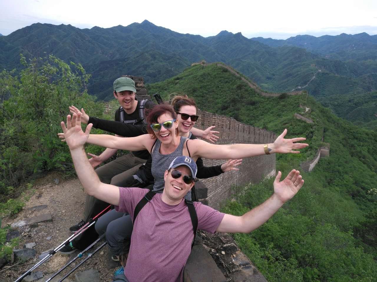 Great Wall trekking by Great Wall Adventure Club