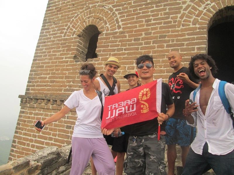 A5: A Shared Great Wall Hike at Jinshanling — travel photographs