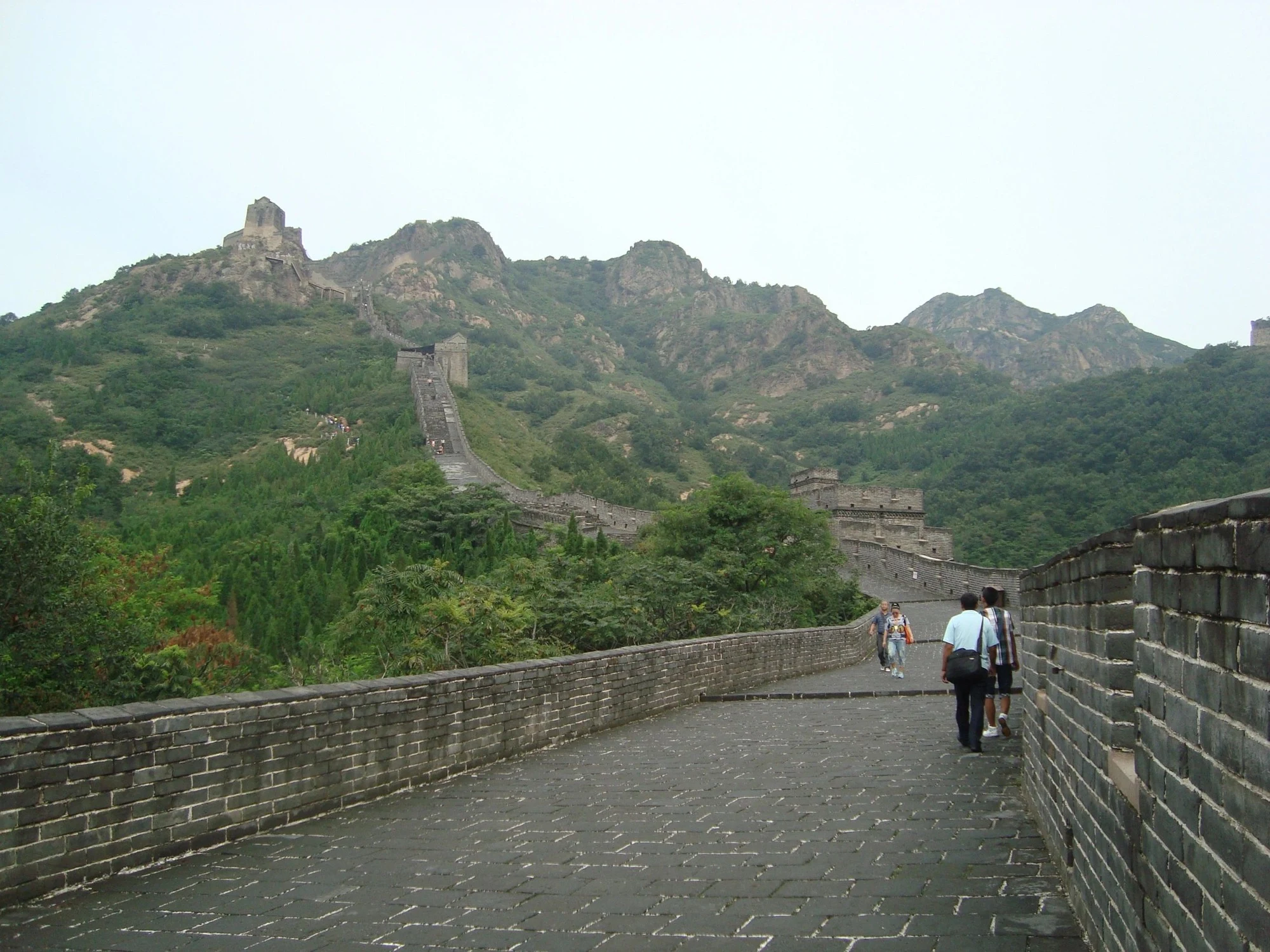 Discover Huangyaguan’s Fortified Mountain Pass — travel photographs